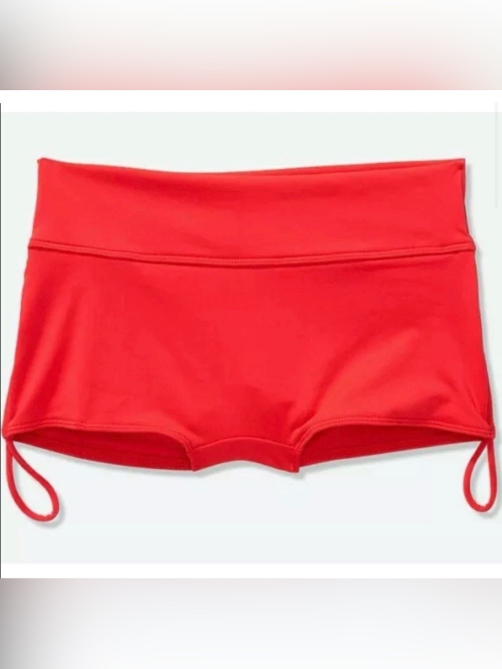Victoria’s Secret PINK Gym to Swim Shortie in Neon Candy Coral - Sz L